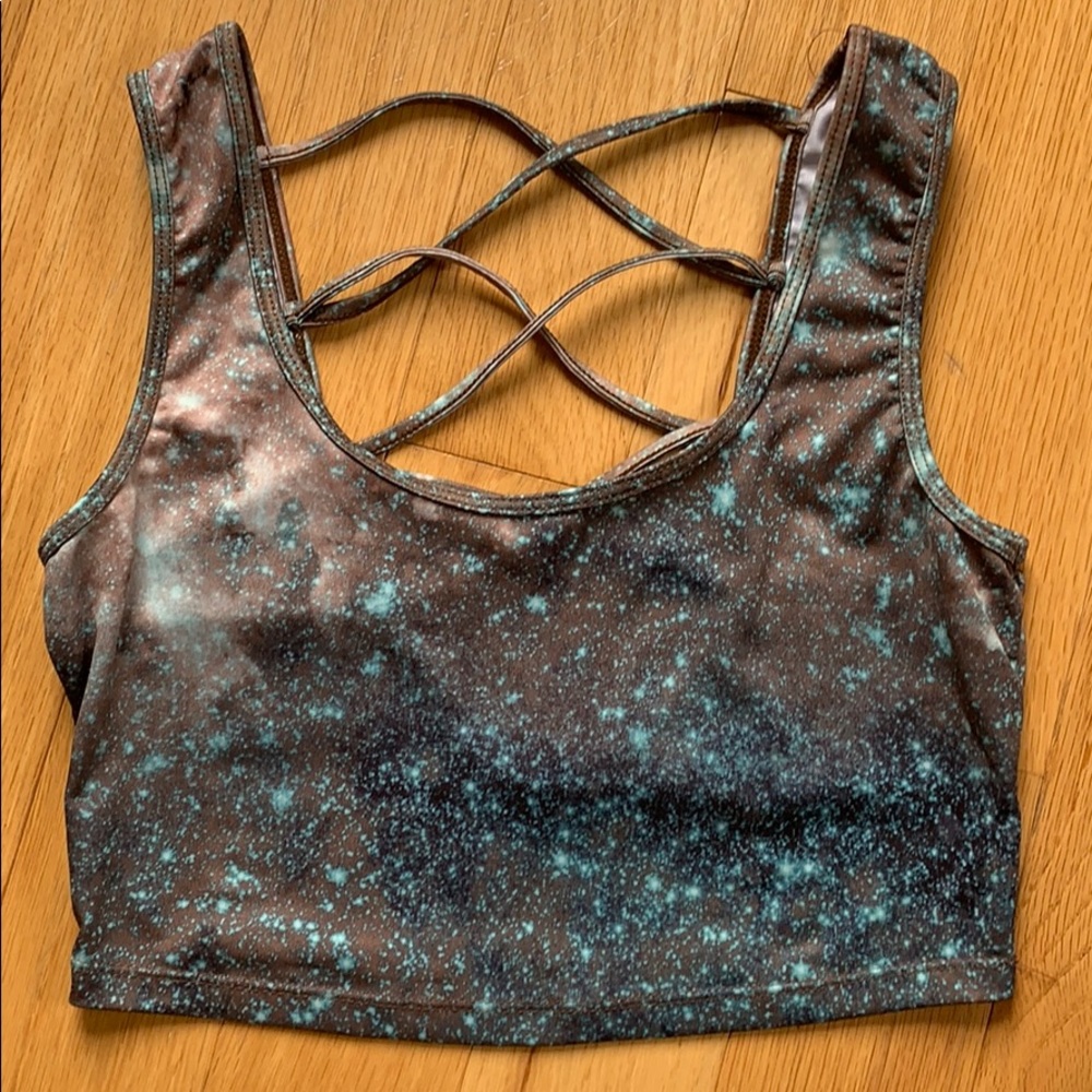 Galaxy Sports Bra Size Medium